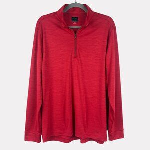 Greg Norman Quarter Zip Golf Pullover Mens Large Long Sleeve Polo